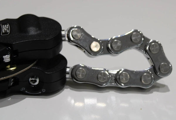 Menottes Antivol Eroz Weebot Trottinette et Vélo Multi-Maillons + 3 Clés