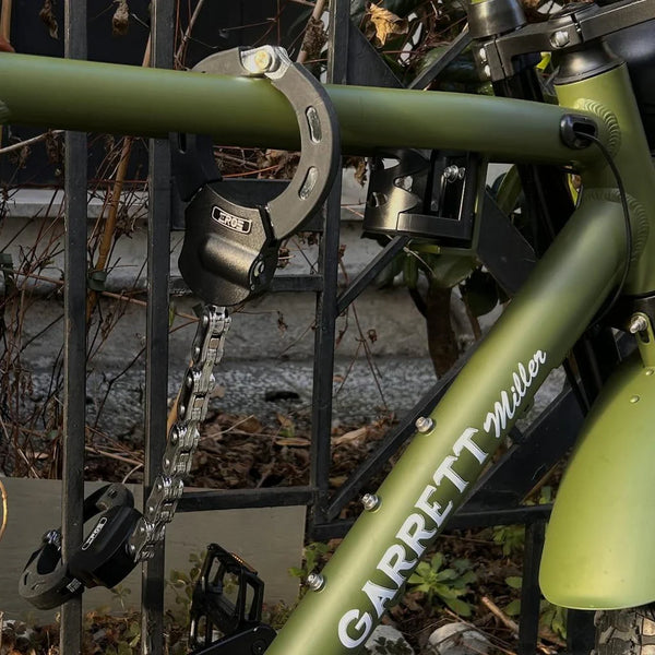 Menottes Antivol Eroz Weebot Trottinette et Vélo Multi-Maillons + 3 Clés