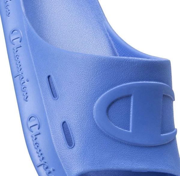 Claquettes Champion Slide Rio bleu