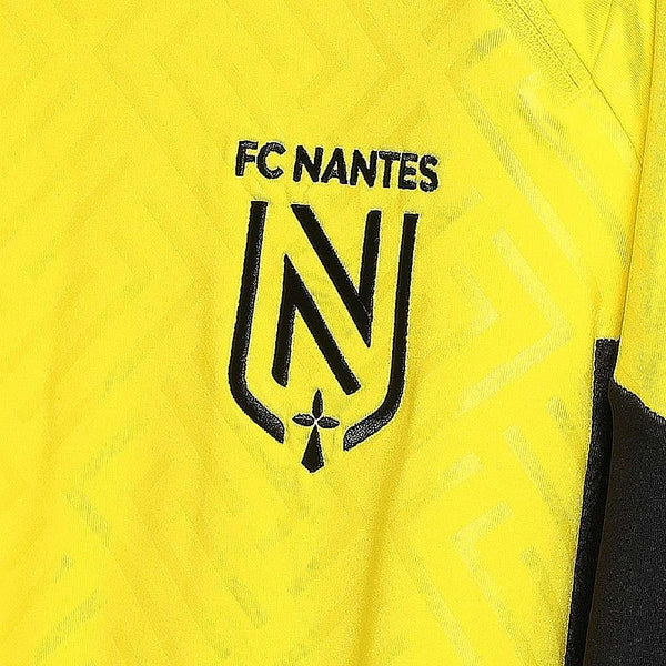 Sweat Training Macron FC Nantes Homme Jaune / Noir