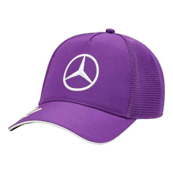 Casquette Mercedes AMG Violette