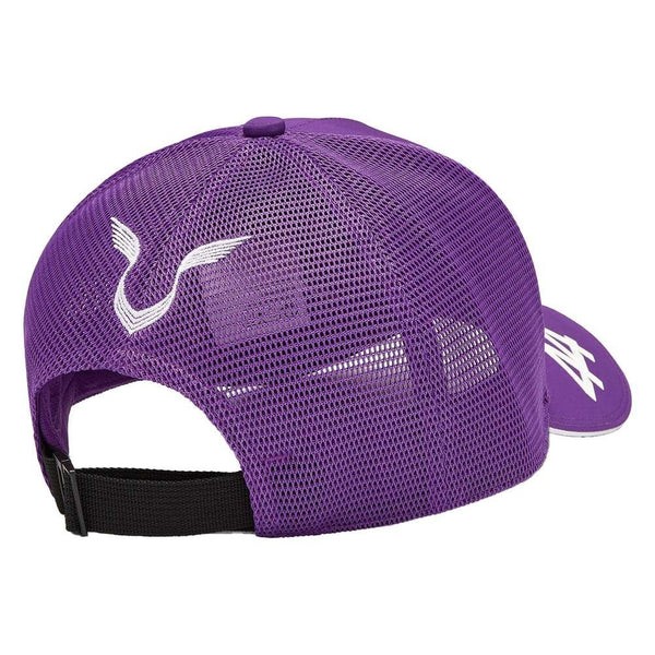 Casquette Mercedes AMG Violette