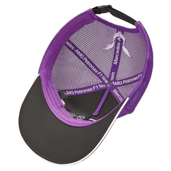 Casquette Mercedes AMG Violette
