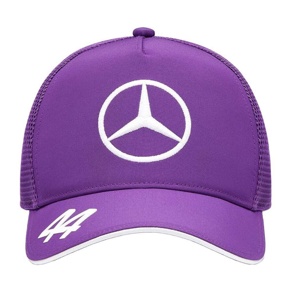 Casquette Mercedes AMG Violette