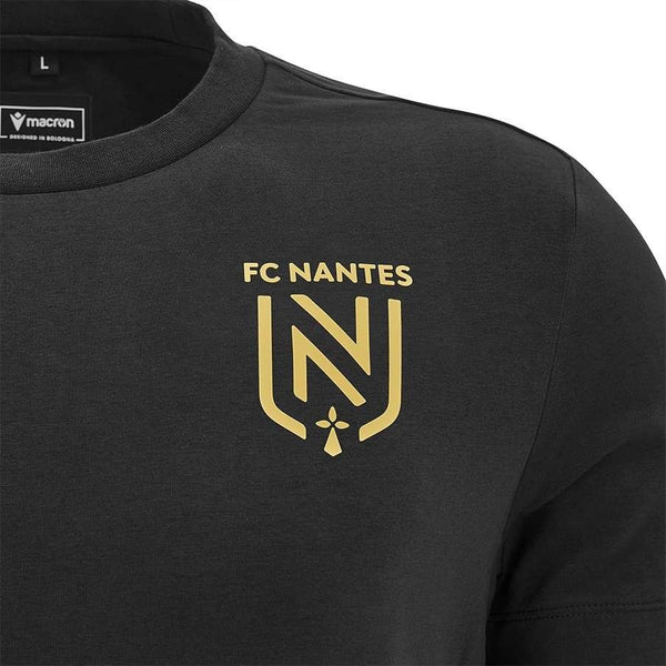 T-shirt Entraînement FC Nantes Macron Noir