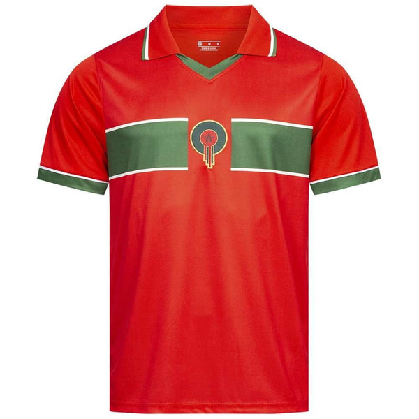 Maillot Football Maroc Jelex Homme Rouge Vert