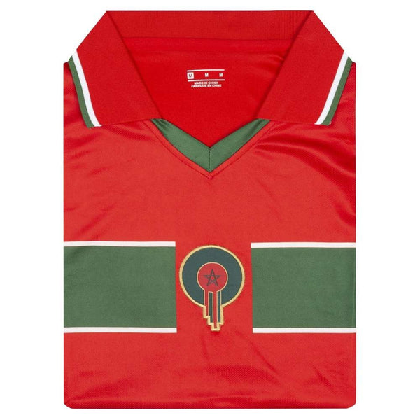 Maillot Football Maroc Jelex Homme Rouge Vert