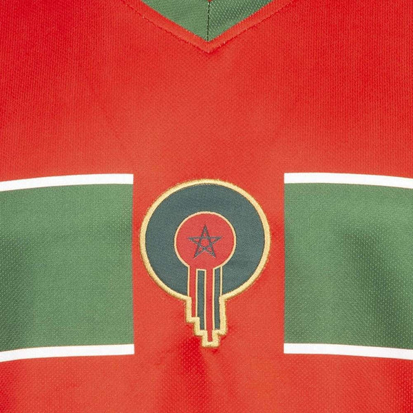 Maillot Football Maroc Jelex Homme Rouge Vert