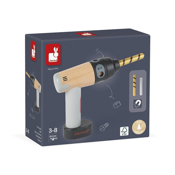 Jouet Perceuse en bois Brico kid's - Janod