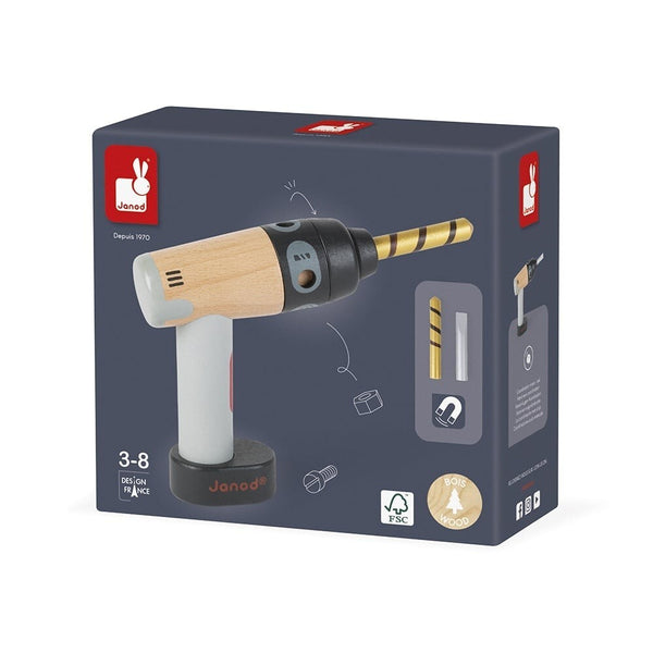 Jouet Perceuse en bois Brico kid's - Janod