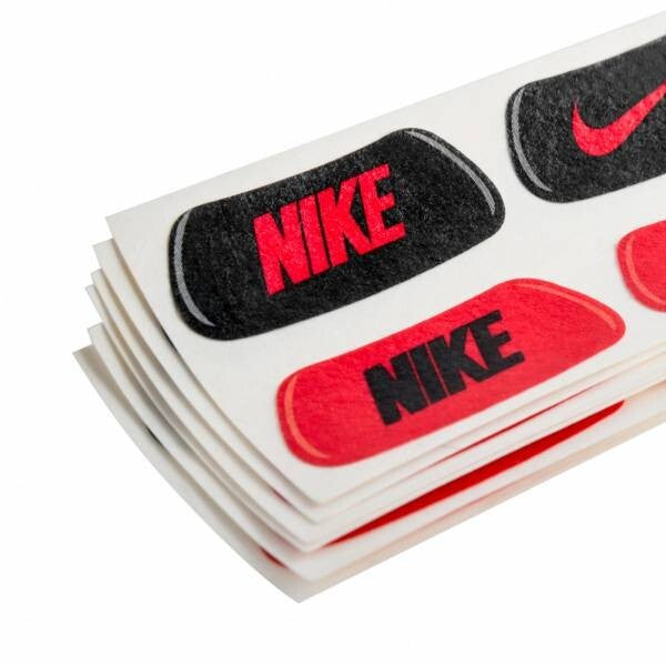 X12 autocollants Nike football Eyeblack