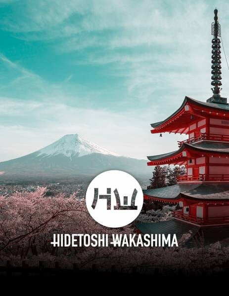 Oreiller cervical HIDETOSHI WAKASHIMA "Fly Shizuoka" noir-rouge
