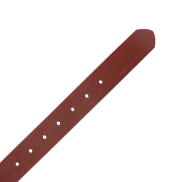 Ceinture Leandro Marron Homme