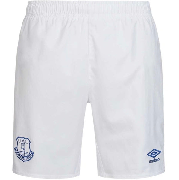 Short Umbro Everton FC Enfants Blanc