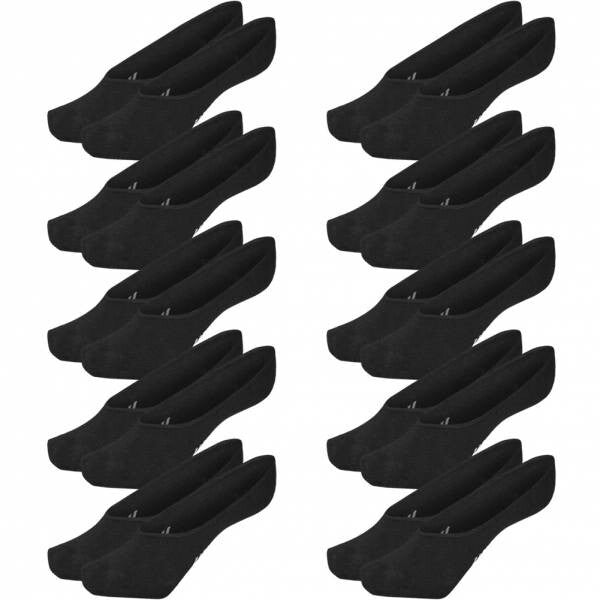 10 Paires de Chaussettes Hummel invisible