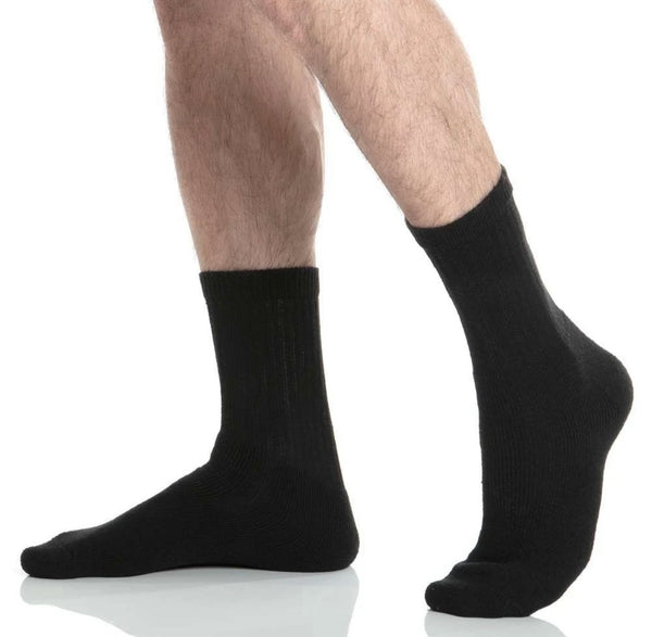 X10 Chaussettes Sportinator de sport noir