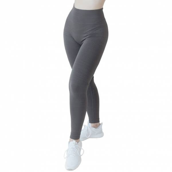 Leggings de sport gris Jelex