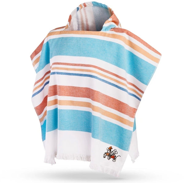 Poncho à capuche Disney Mickey et Minnie Mouse Enfants