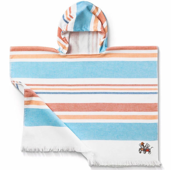 Poncho à capuche Disney Mickey et Minnie Mouse Enfants