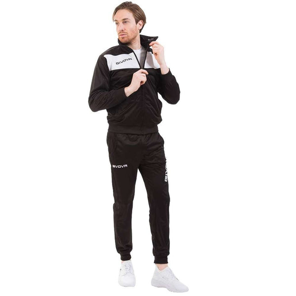Survêtement Givova Noir / Blanc Homme