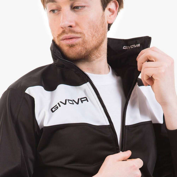 Survêtement Givova Noir / Blanc Homme