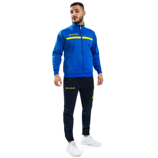 Survêtement Givova Bleu / Jaune