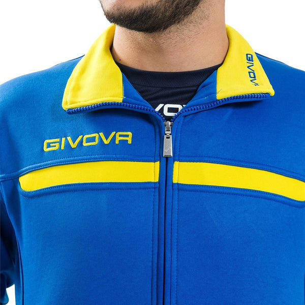 Survêtement Givova Bleu / Jaune