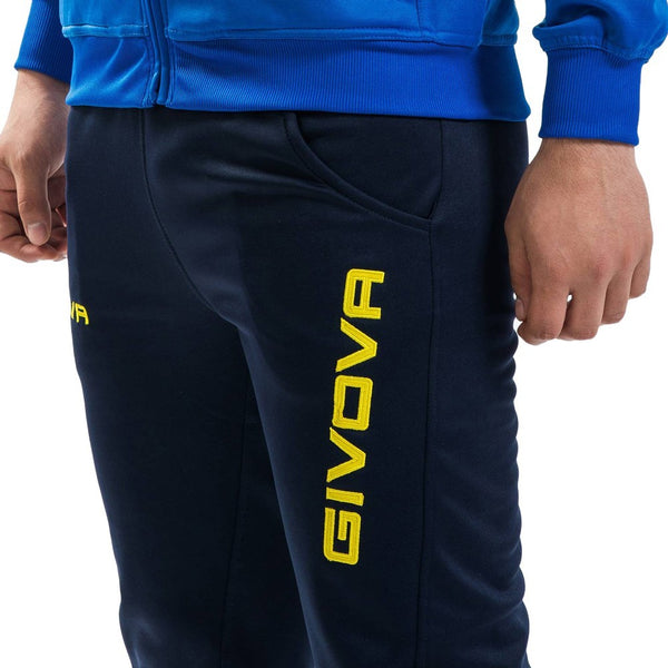 Survêtement Givova Bleu / Jaune