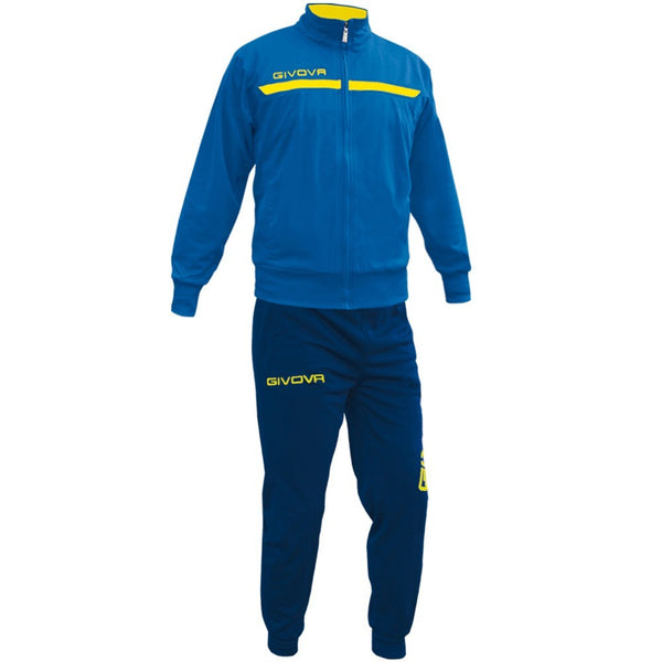 Survêtement Givova Bleu / Jaune
