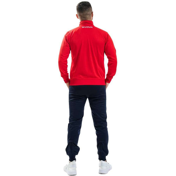 Survêtement Givova Rouge / Bleu Homme