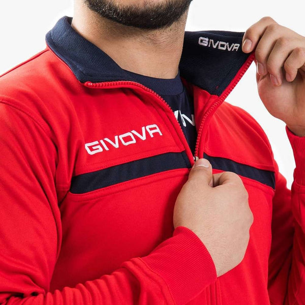 Survêtement Givova Rouge / Bleu Homme