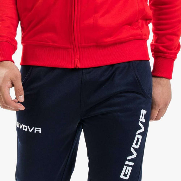 Survêtement Givova Rouge / Bleu Homme