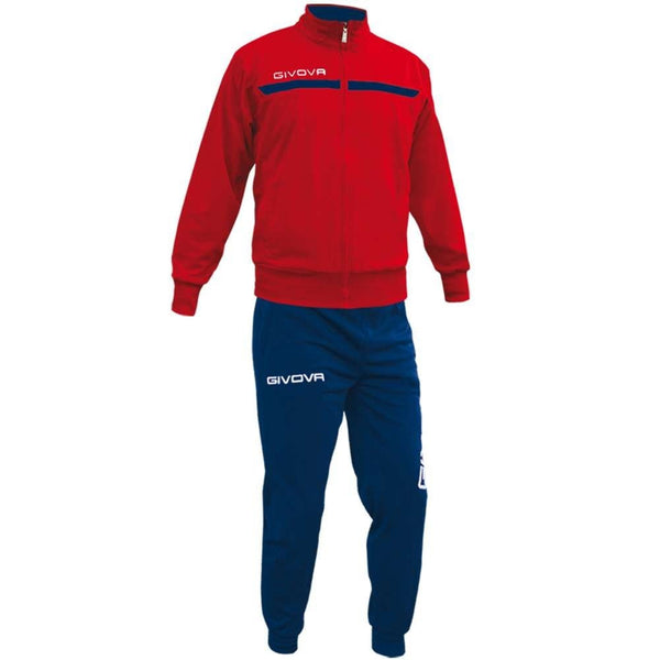 Survêtement Givova Rouge / Bleu Homme