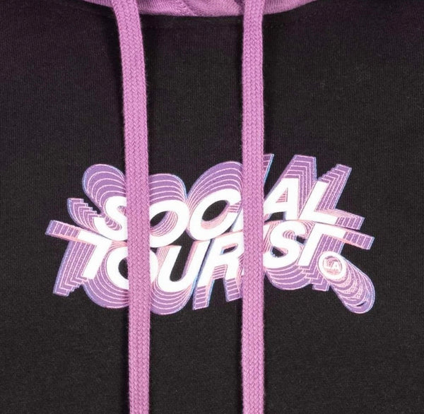 Sweat à capuche Hollister "Social Tourist"