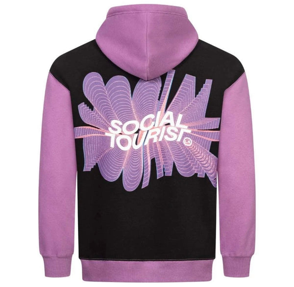 Sweat à capuche Hollister "Social Tourist"