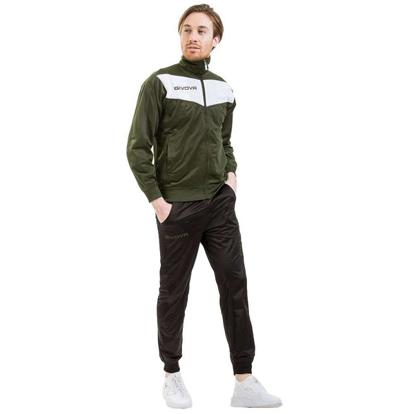 Survêtement Givova Vert / Blanc Homme