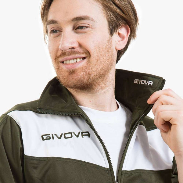 Survêtement Givova Vert / Blanc Homme
