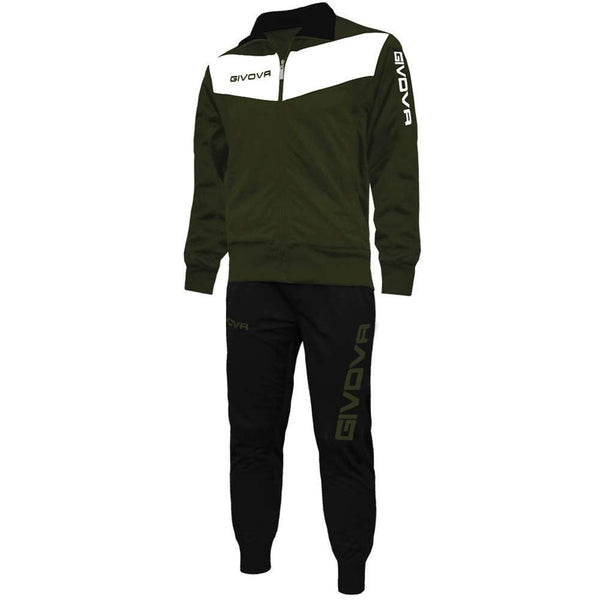 Survêtement Givova Vert / Blanc Homme