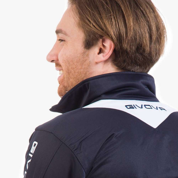 Survêtement Givova Bleu Marine / Blanc Homme