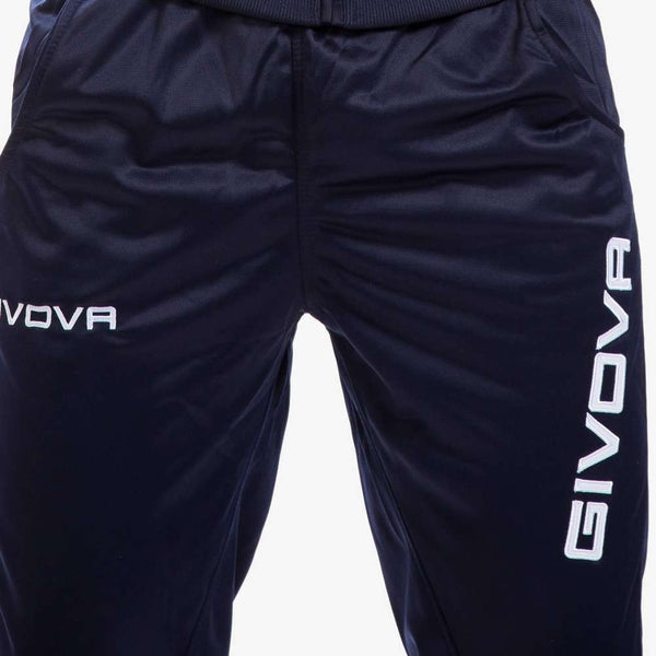 Survêtement Givova Bleu Marine / Blanc Homme