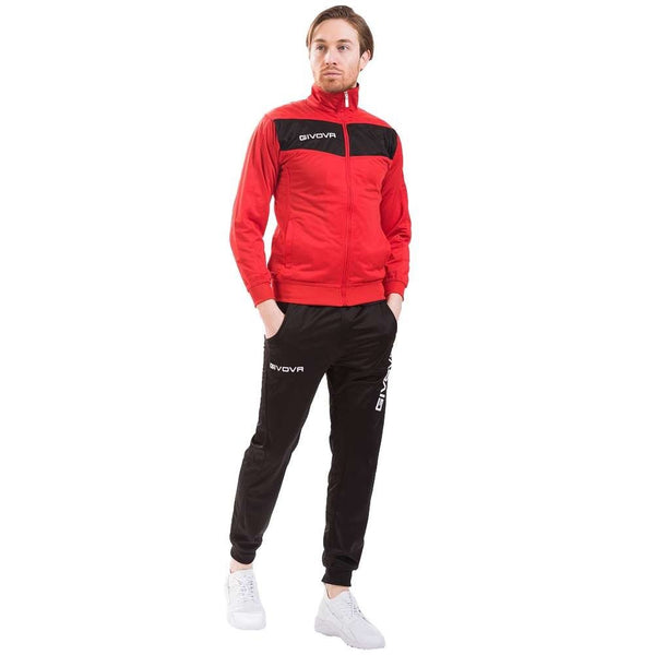 Survêtement Givova Rouge / Noir Homme
