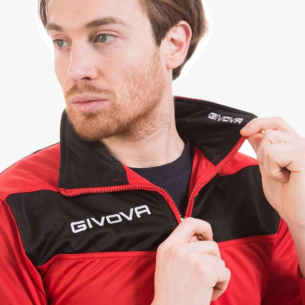 Survêtement Givova Rouge / Noir Homme