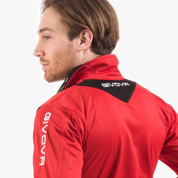 Survêtement Givova Rouge / Noir Homme
