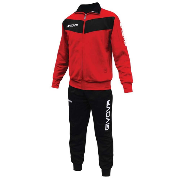 Survêtement Givova Rouge / Noir Homme