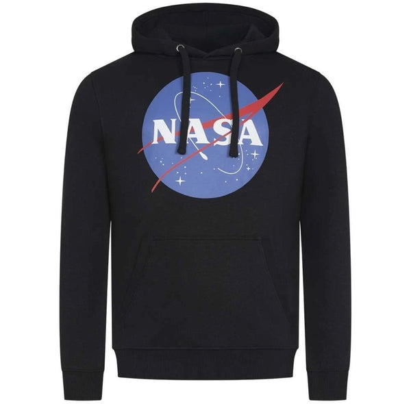 Sweat à capuche Nasa homme Noir