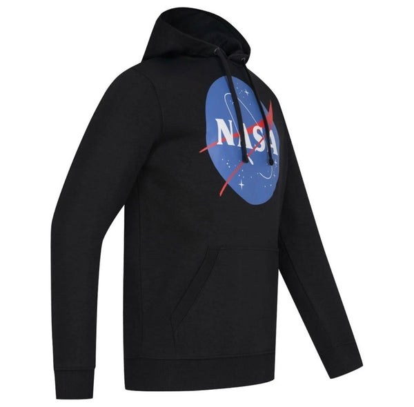 Sweat à capuche Nasa homme Noir