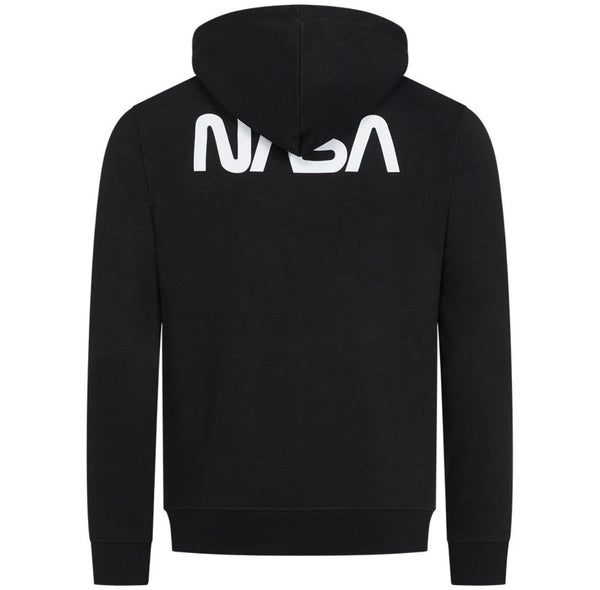 Sweat à capuche Nasa homme Noir