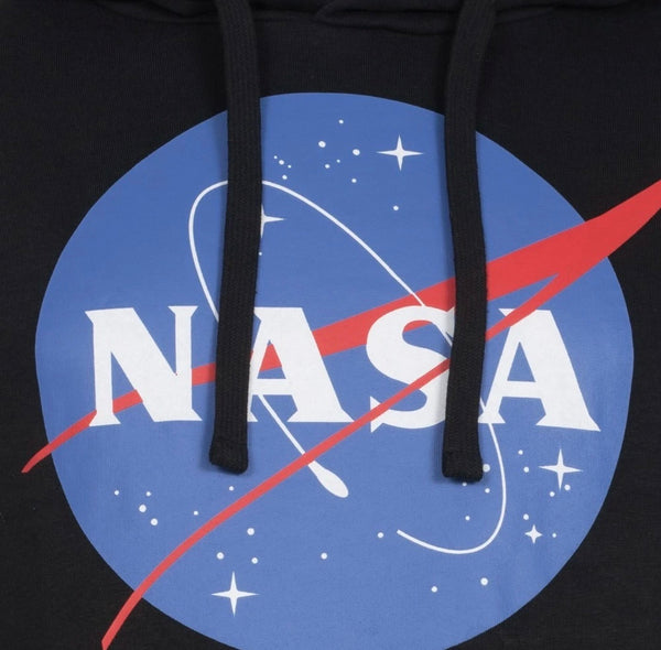 Sweat à capuche Nasa homme Noir