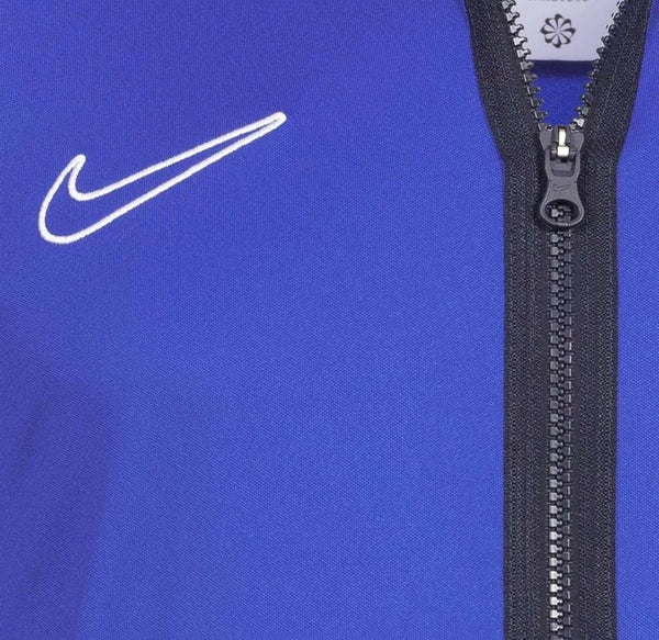 Veste Nike Academy bleu fermeture éclair
