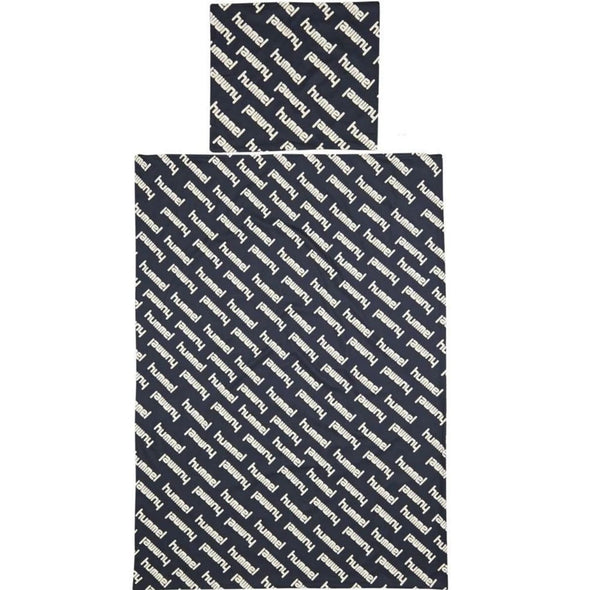 Housse de couette + taie d’oreiller hummel bébé